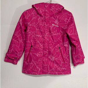 Columbia Kids Interchange Jacket   Girls Size S (7/8)